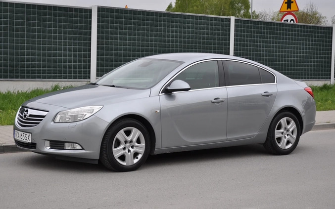 Opel Insignia cena 22900 przebieg: 266327, rok produkcji 2012 z Sucha Beskidzka małe 667